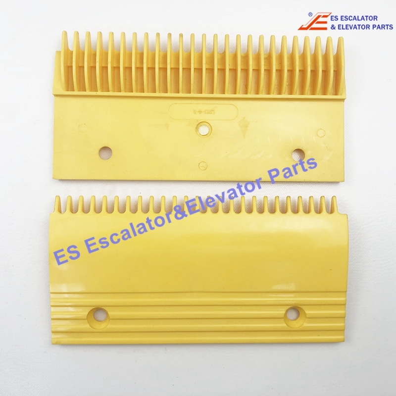 LDTJ-B-1 Escalator Comb Plate Plastic Yellow Use For Otis