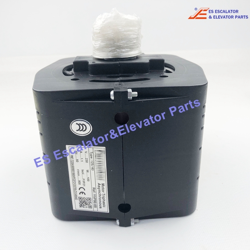 YVP90-6S Elevator Door Motor Three Phase Asychronous Motor Use For Thyssenkrupp