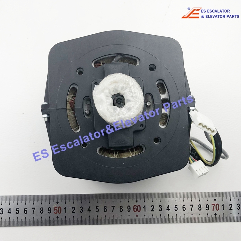 YVP90-6S Elevator Door Motor Three Phase Asychronous Motor Use For Thyssenkrupp