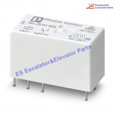 REL-MR-230AC/21HC Elevator Relay