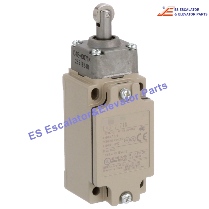 D4B-2171N Elevator Limit Switch 2A 400V Use For Omron