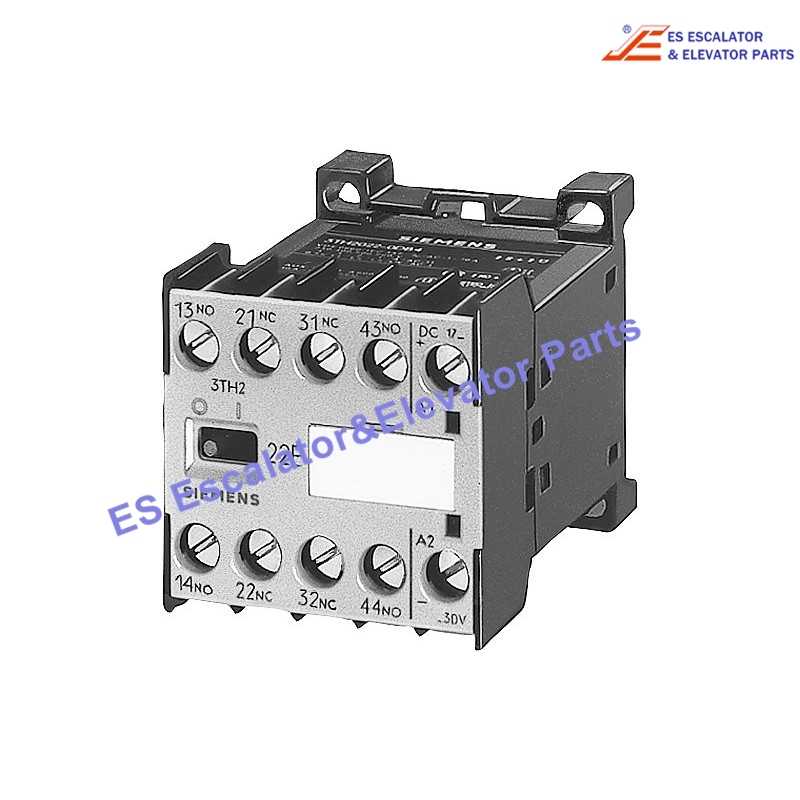 3TH2022-0BC4 Elevator Contactor Relay 22E EN 50011  2 NO + 2 NC Use For Siemens