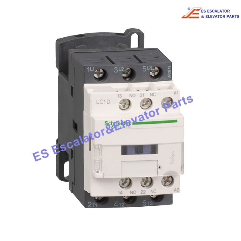 LC1D12M7C Elevator Contactor 220V AC Use For Schneider