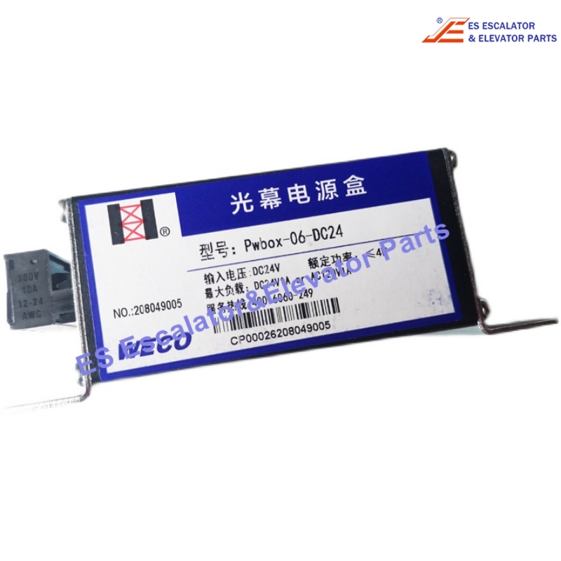 Pwbox-06-DC24 Elevator Power Supply Box Use For Weco