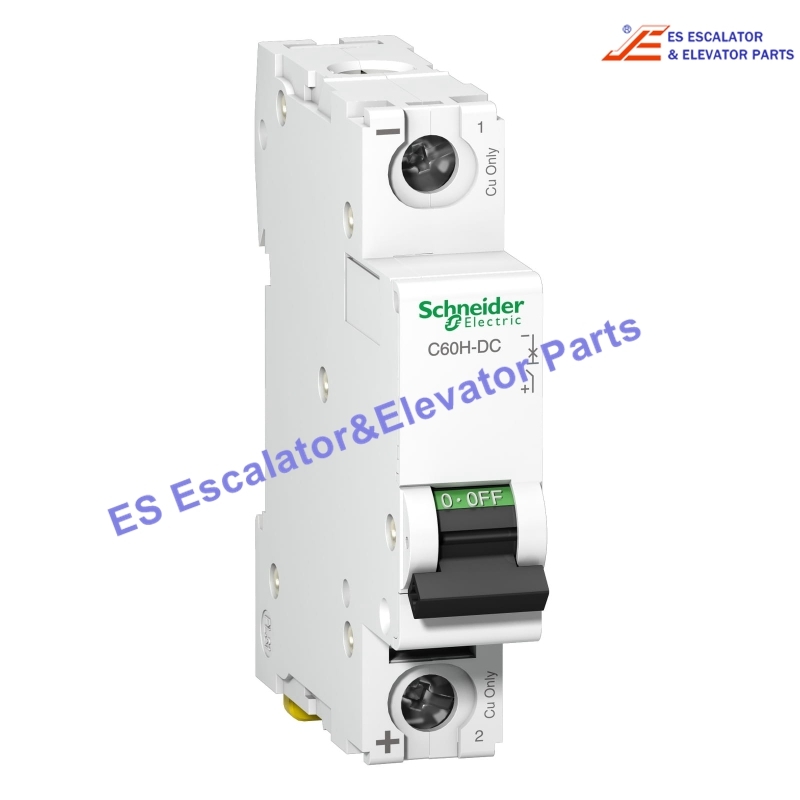 C60H-1P-1C Elevator Circuit Breaker 230-240 V AC 50/60 Hz 400-415 V AC 50/60 Hz 130 V AC 50/60 Hz Use For Schneider