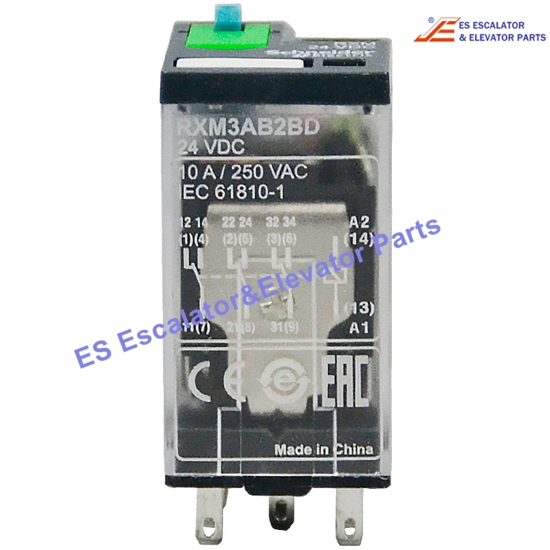 RXM3AB1BD Elevator Relay 10A 250Vac Use For Other