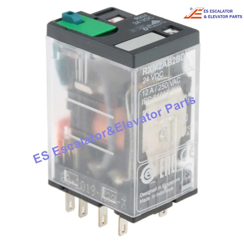 RXM2AB2BD Elevator Relay 12A 250Vac Use For Other