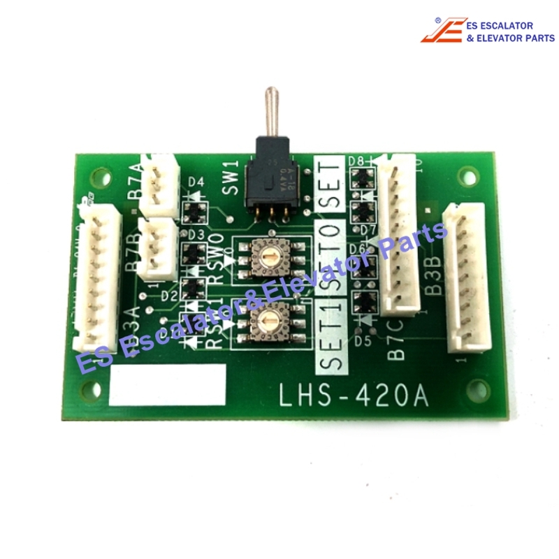 LHS-420A Elevator PCB Board Use For Mitsubishi
