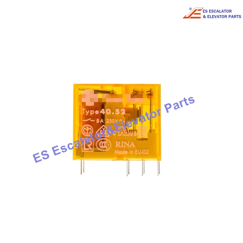 40.52.8.230.0000 Elevator Relay 8A 250V Use For Other