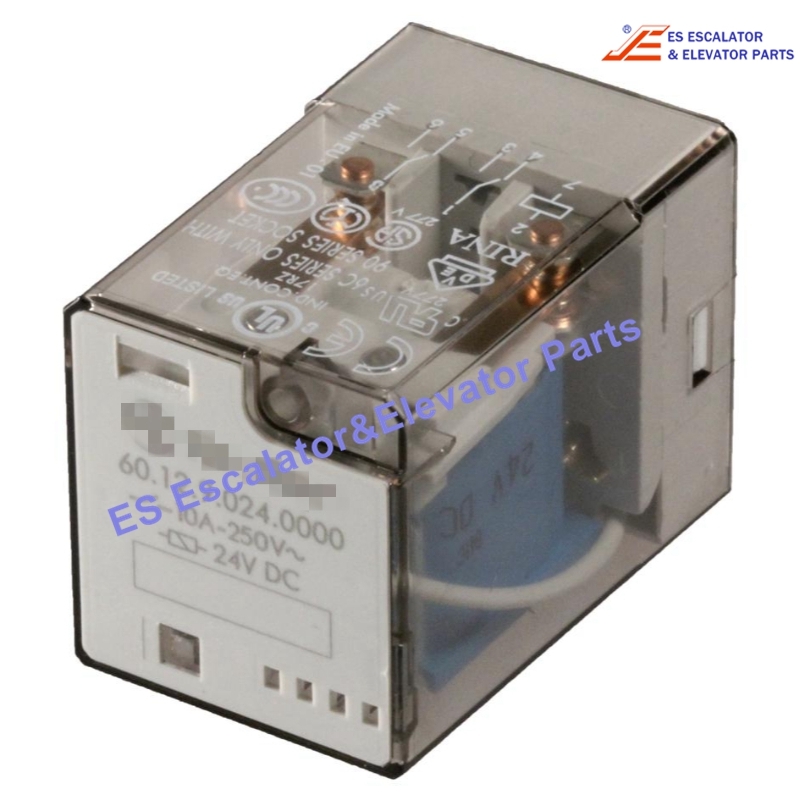 60.12.9.024.0000 Elevator Relay 10A 250V Use For Other