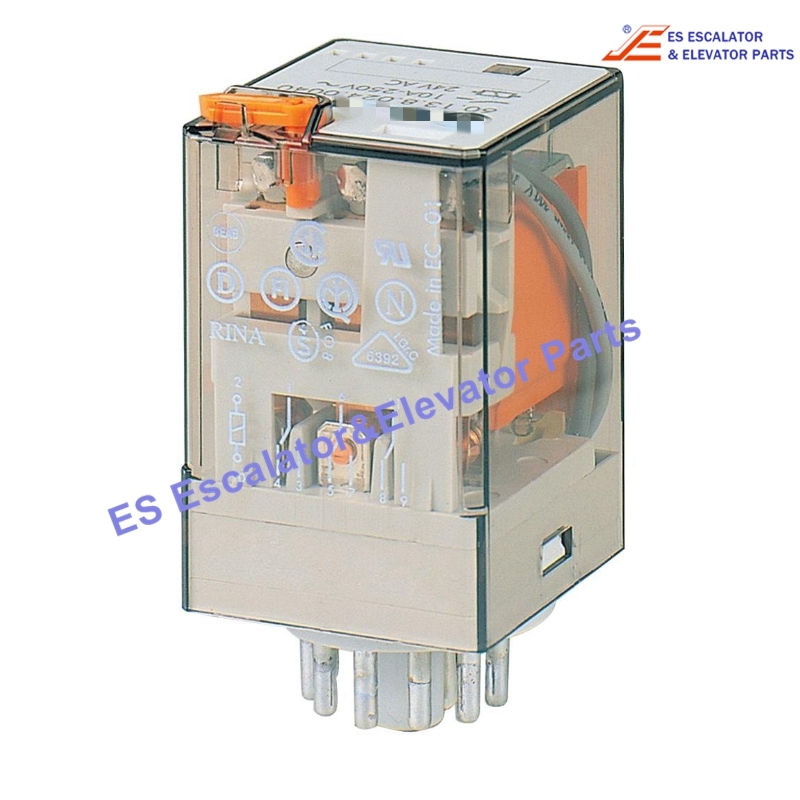 60.13.8.230.0040 Elevator Relay 10A 250V Use For Other
