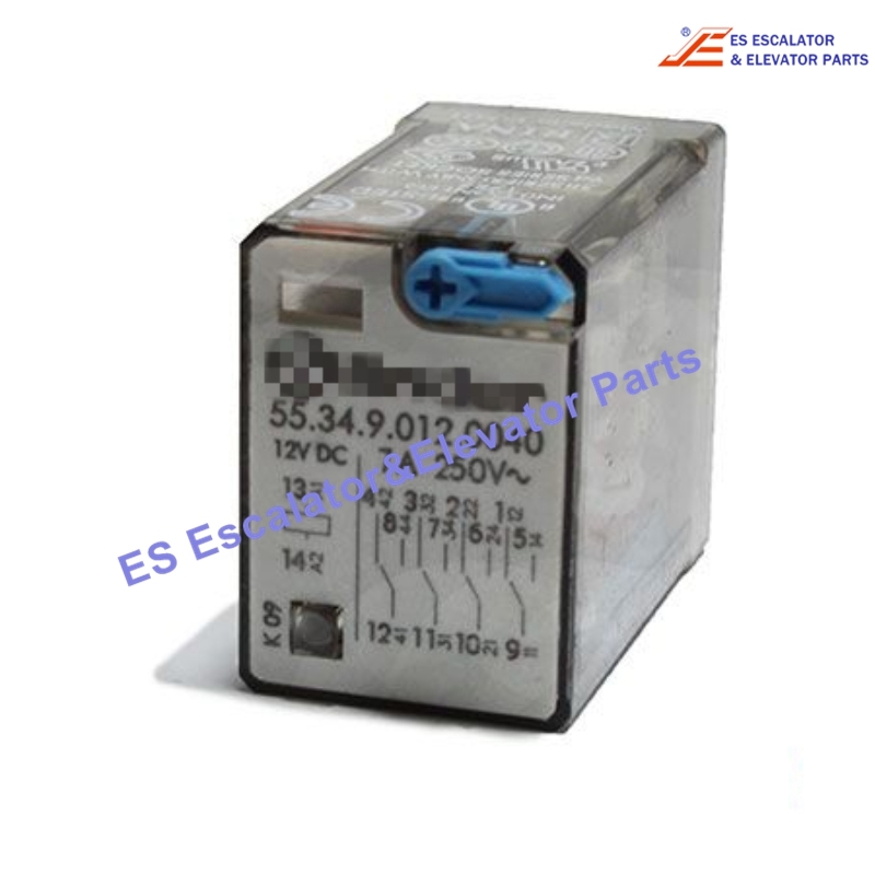 55.34.9.012.0040 Elevator Relay 7A 250V Use For Other