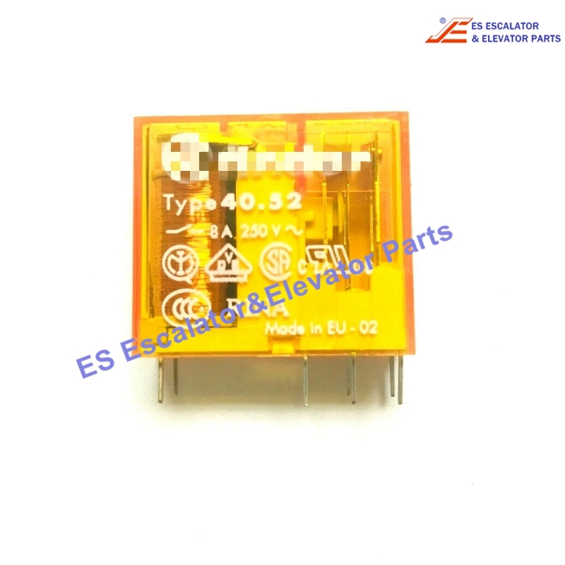 40.52.8.024.0000 Elevator Relay 8A 250V Use For Other