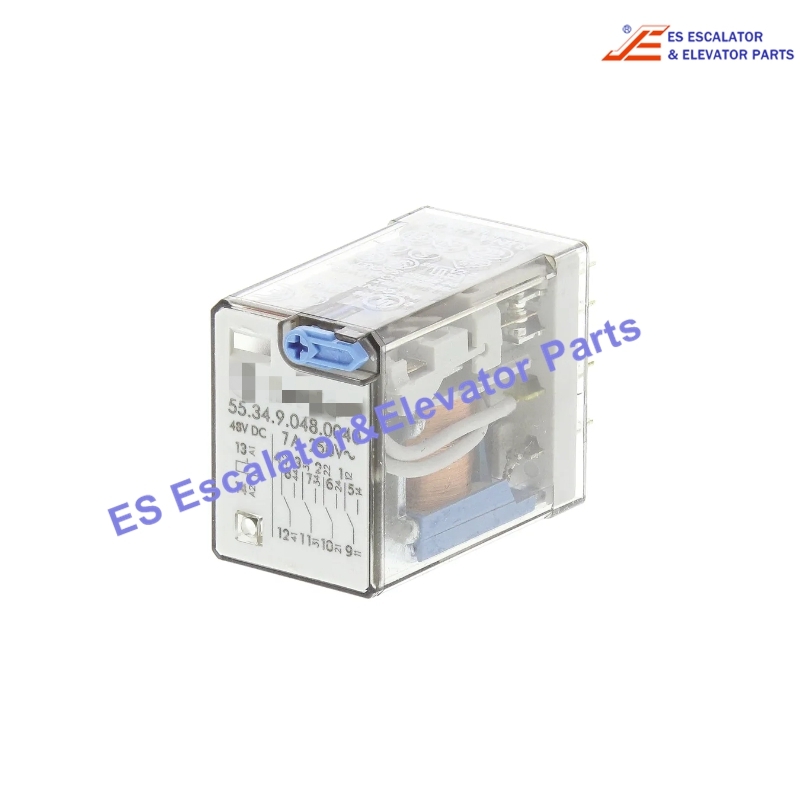 55.34.9.048.0040 Elevator Relay 7A 250V Use For Other