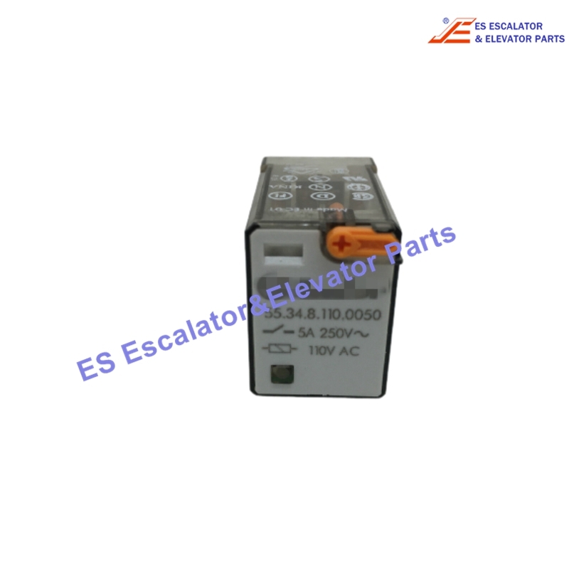 55.34.8.110.0050 Elevator Relay 5A 250V Use For Other