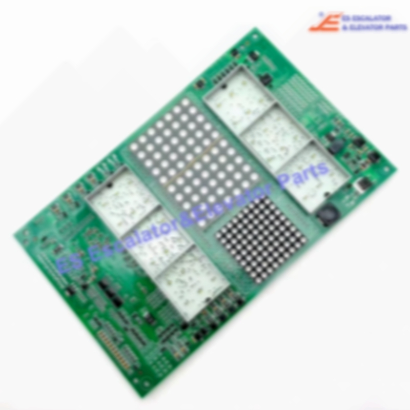 57618363 Elevator PCB Board COP Dispaly Board