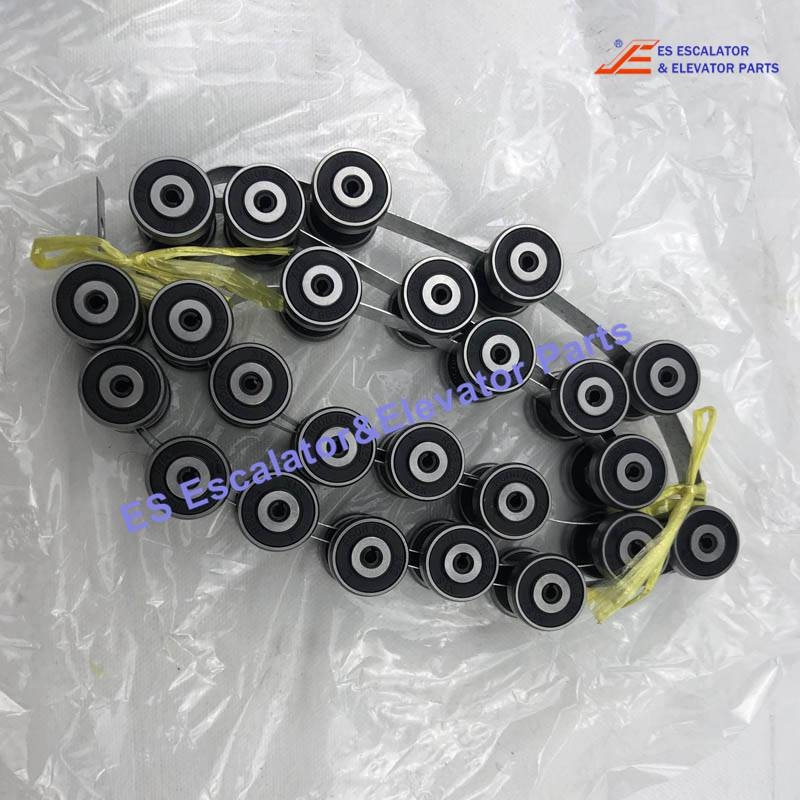 1737525800 Escalator Newell Roller Velino 48/54/56 Rollers Use For Thyssenkrupp