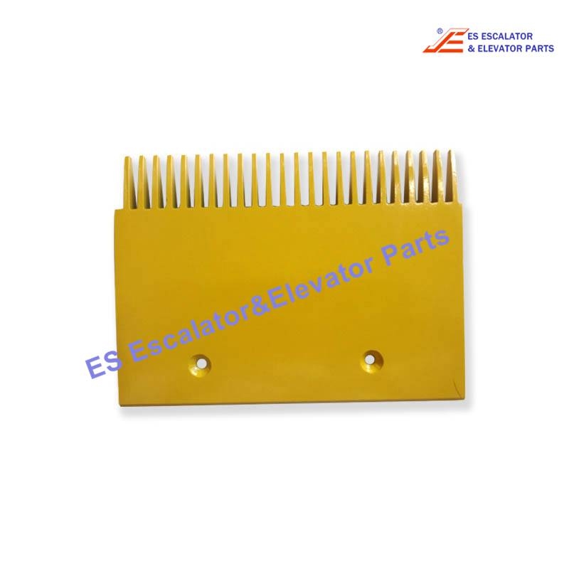 GAA453BV55 Escalator Comb Plate Yellow Powder Coated Finish P/Ns Use For Otis