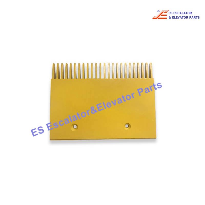 GAA453BV51 Escalator Comb Plate Yellow Powder Coated Finish P/Ns Use For Otis