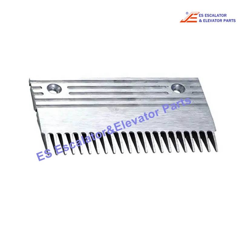 F5195000 Escalator Comb Plate 202.8 X 118mm，Hole Spacing 145，22T,Aluminum,Center Use For Sjec