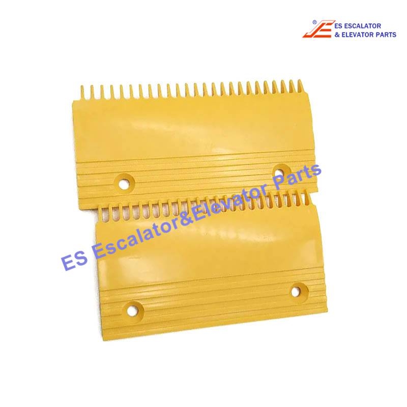2L08317A Escalator Comb Plate 17 Teeths Yellow Use For Lg/sigma