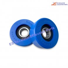 <b>RL0700KB2-5001 Escalator Step Roller</b>