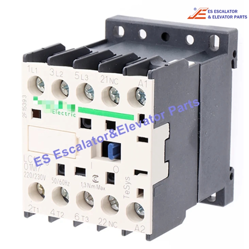 LC1K0901M7 Elevator Contactor 220/230V 50/60Hz Use For Schneider