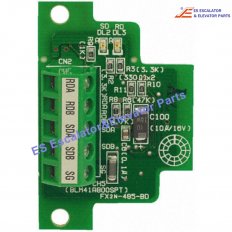 FX2N-485-BD Elevator Communication Board