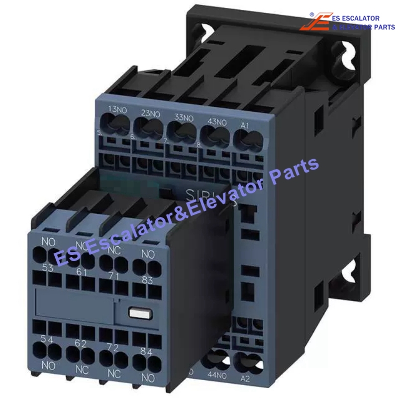 3RH23622AF00 Elevator Contactor 110Vac 50/60Hz Use For Siemens