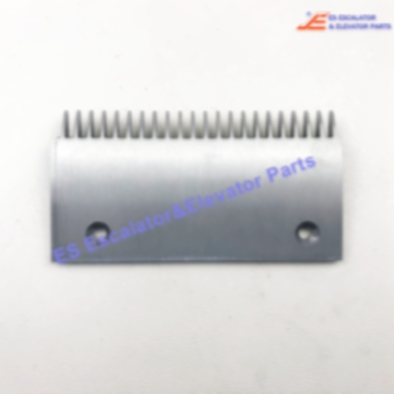  57410421 Escalator Comb Plate  202x110mm Aluminum 22T Use For  S