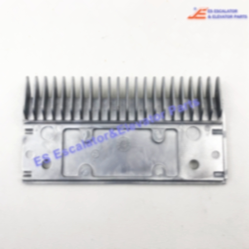 57410421 Escalator Comb Plate 202x110mm Aluminum 22T