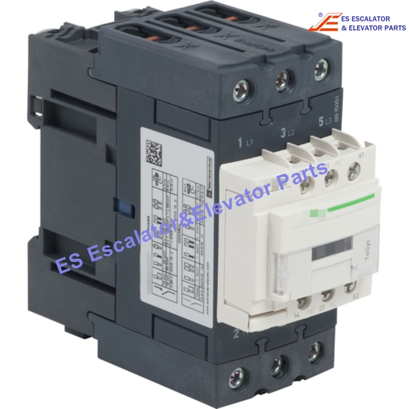 LC1D40AF7C Elevator Contactor 110Vac 40A Use For Schneider