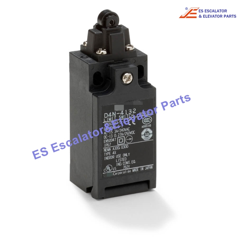 D4N-4132 Elevator Switch 3A 240Vac Use For Omron