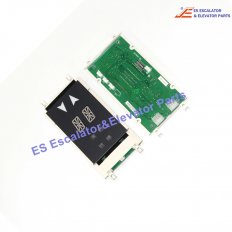 XBA23550B4 Elevator PCB Board