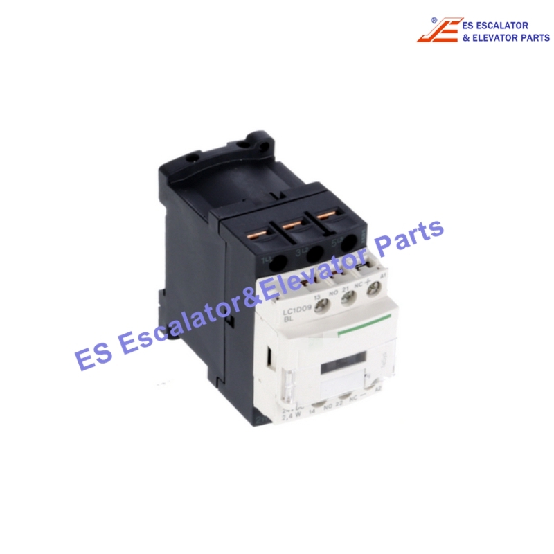 LC1D09BL Elevator Contactor 24Vdc Use For Other
