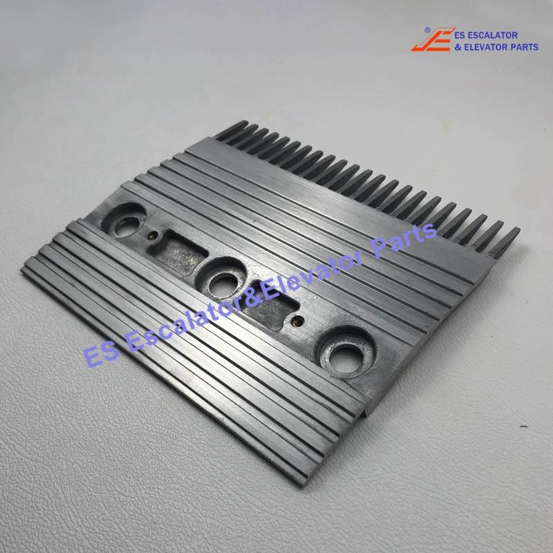 DEE1718892 Escalator Comb Plate Aluminum 22T 201.5MM ECO 3000 Use For Kone