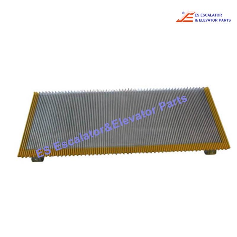 KM5270806G01 Escalator Step B-996 Natural Alu Wi Three Sides Pant GE21-Die Cast Use For Kone