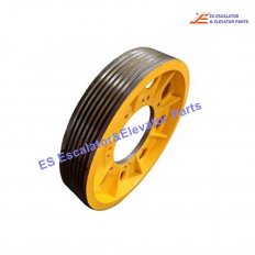 <b>AEA19C651*W Elevator Traction Sheave</b>