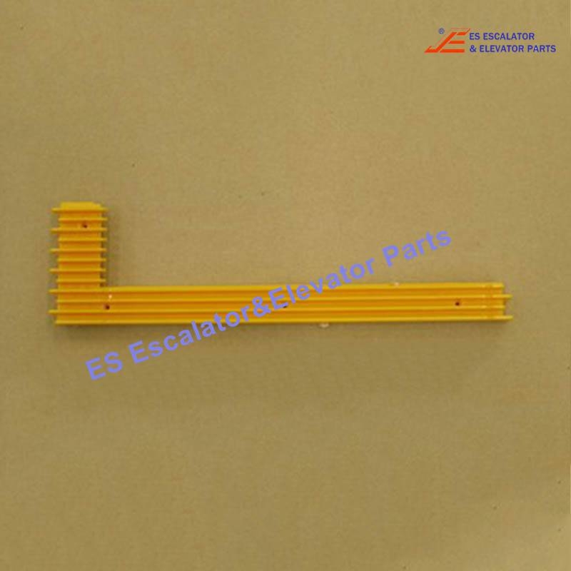 DEE4044863 Escalator Step Demarcation Yellow LH Use For Kone