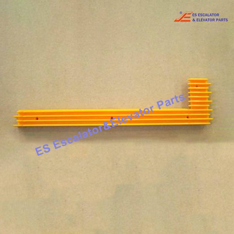 DEE4044865 Escalator Step Demarcation Yellow RH Use For Kone