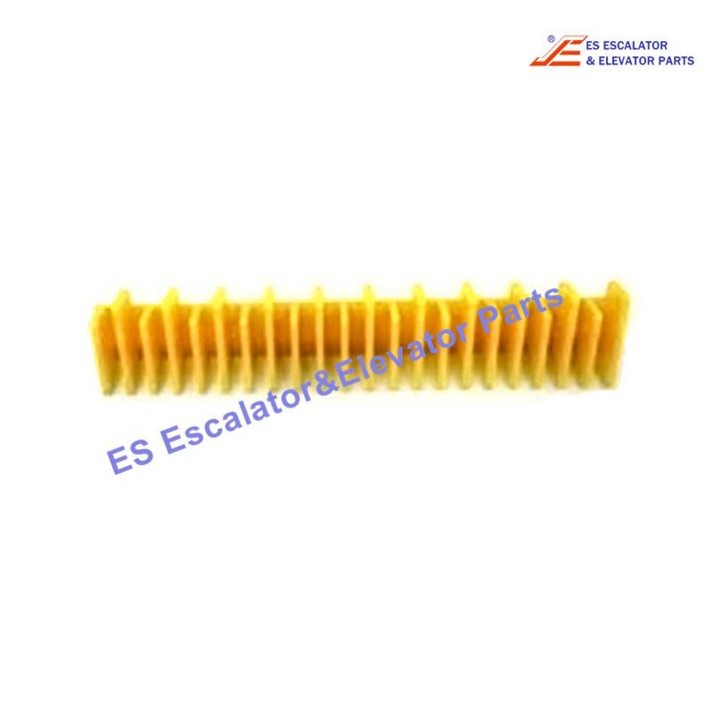 KM51049728 Escalator Step Demarcation Yellow Mid L=183 Use For Kone