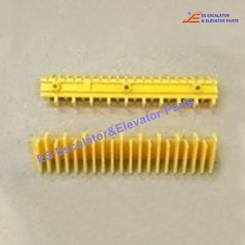 KM51049729 Escalator Step Demarcation Yellow Mid L=165 Use For Kone