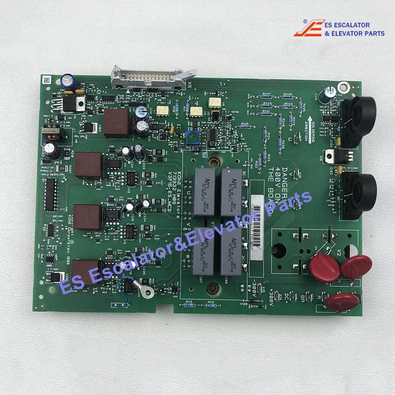 KM713930G01 Elevator Main Circuit Drive Board  Lift V3F16 Drive PCB  Use For Kone