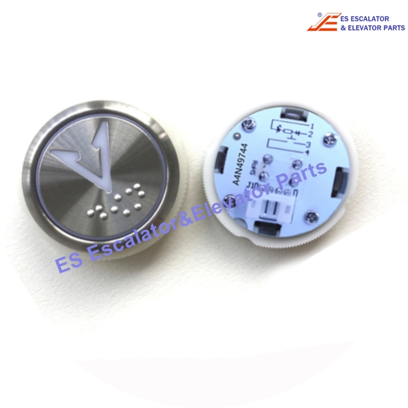 A4N49744 Elevator Push Button Use For BST