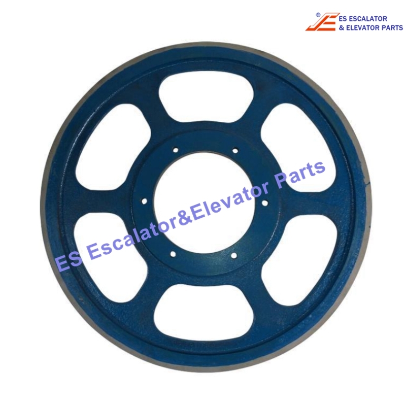 GAA265AT1 Escalator 606NCT Handrail Friction Wheel   D 692mm W 218mm Use For Otis