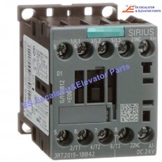 <b>3RT2015-1BB42 Elevator Power Contactor</b>