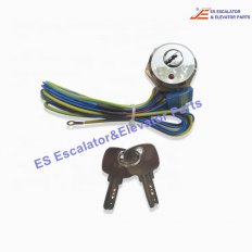 FAA431R4 Elevator Key Switch