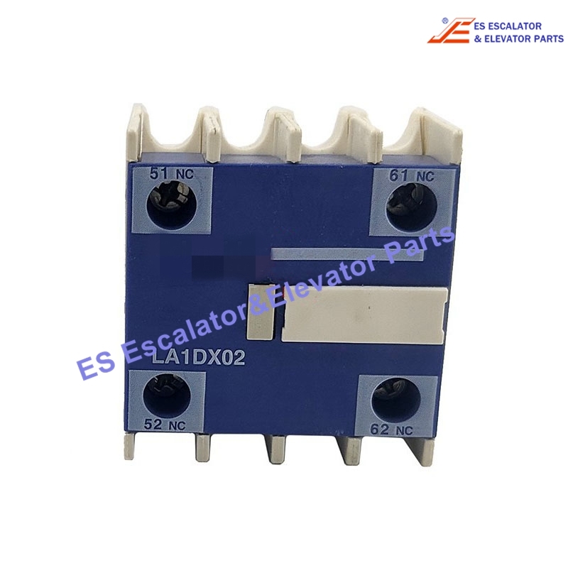 LA1DX02 Elevator Auxiliary Contact Block Use For Schneider