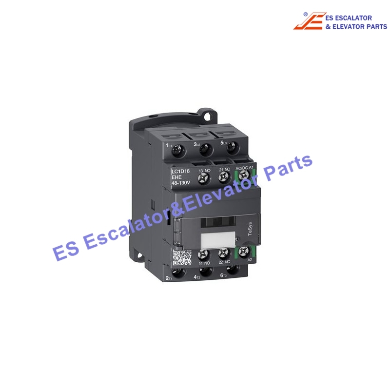 LC1D18EHE Elevator Contactor 48-130V Use For Schneider