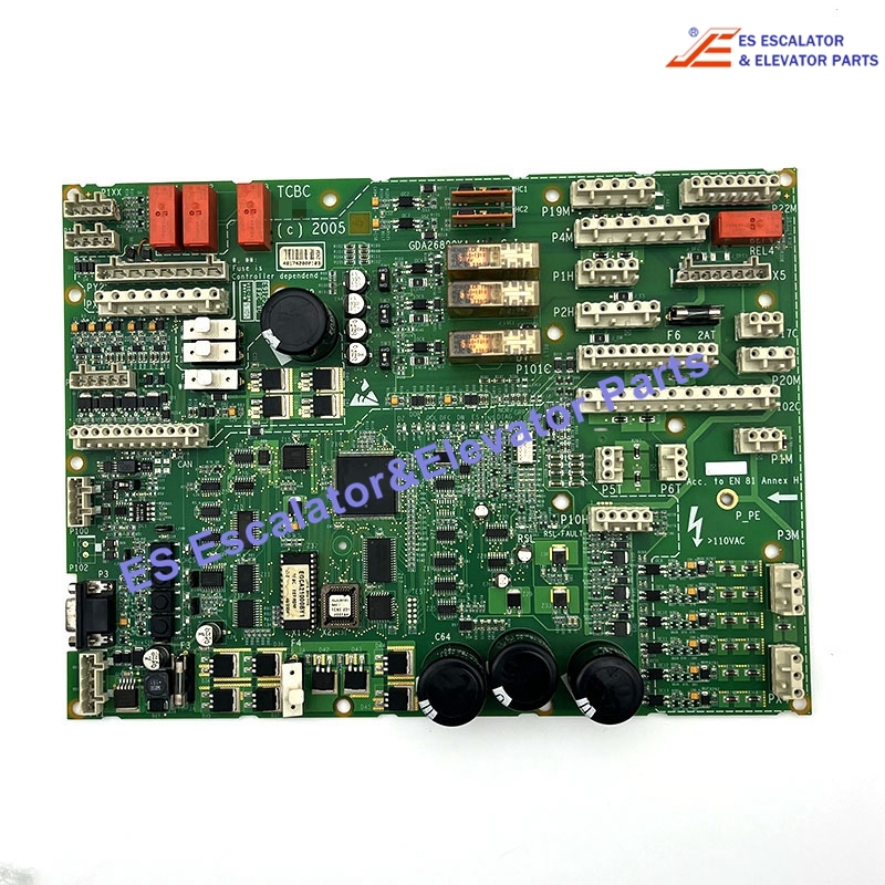 GCA26800KA3 Elevator PCB Board Use For Otis